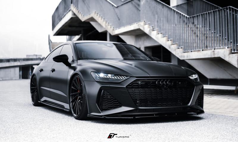 Agresywny design Audi