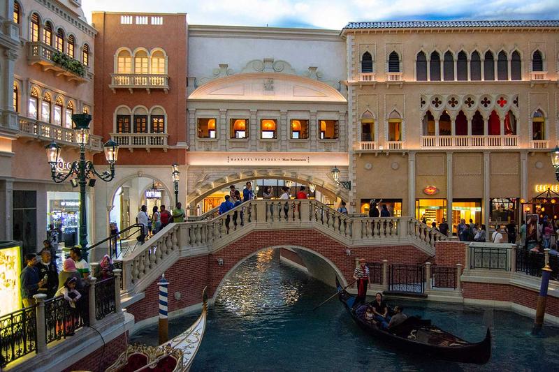 Luksusowe hotele Las Vegas