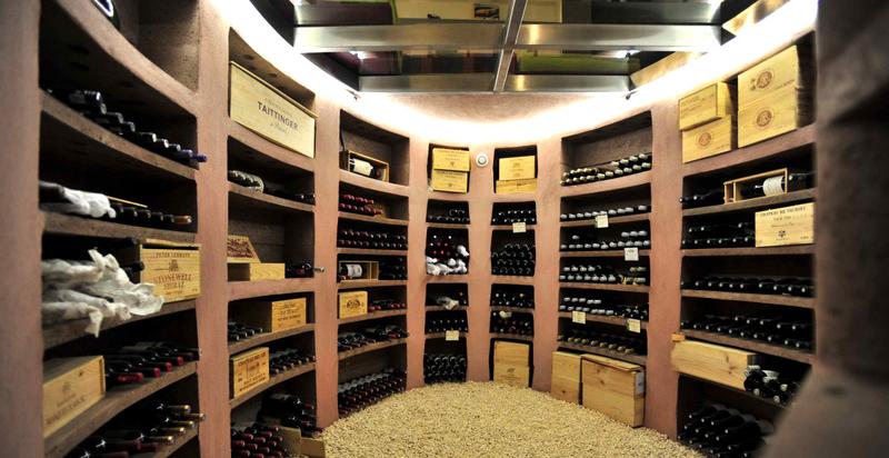 Optymalne warunki przechowywania wina