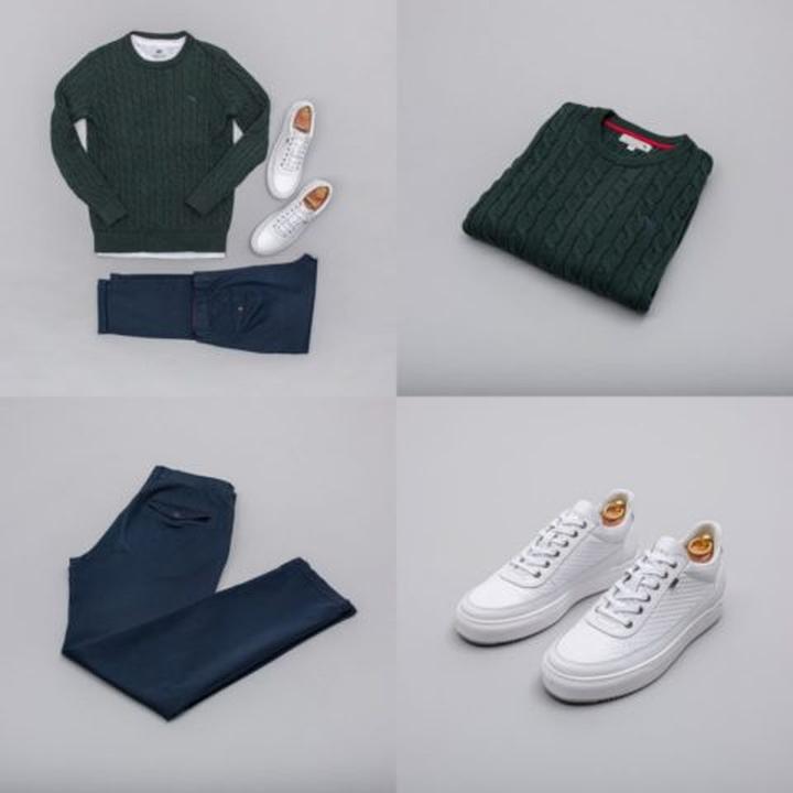 Podstawowe kolory w modzie męskiej