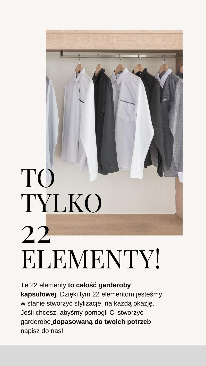 Uniwersalne elementy odzieży