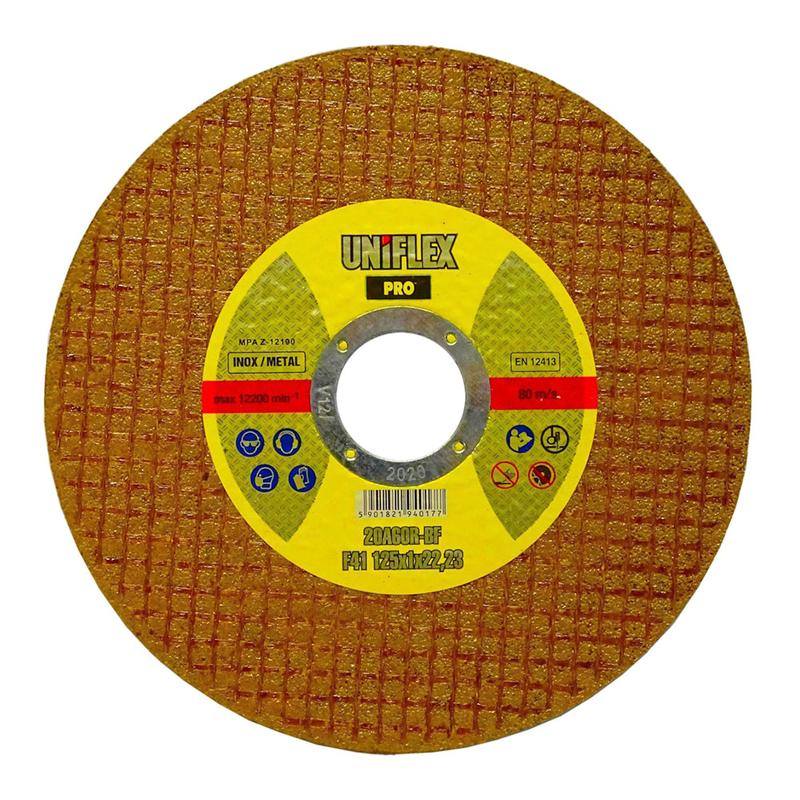 Wybór tarczy do metalu