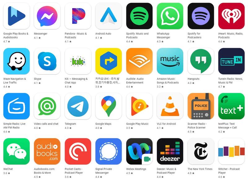 Aplikacje na Androida