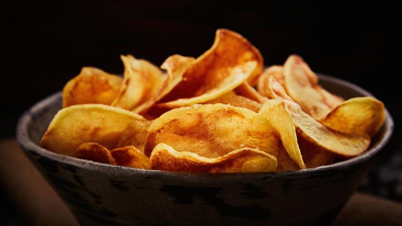 Chipsy z warzyw