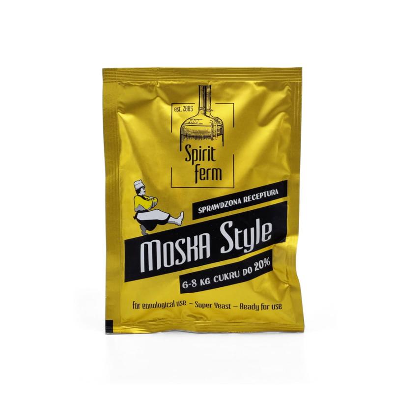 Drożdże gorzelnicze