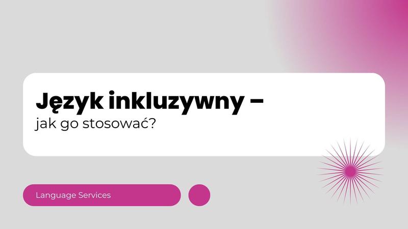 Język inkluzywny