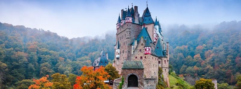 Najpiękniejsze zamki w Niemczech