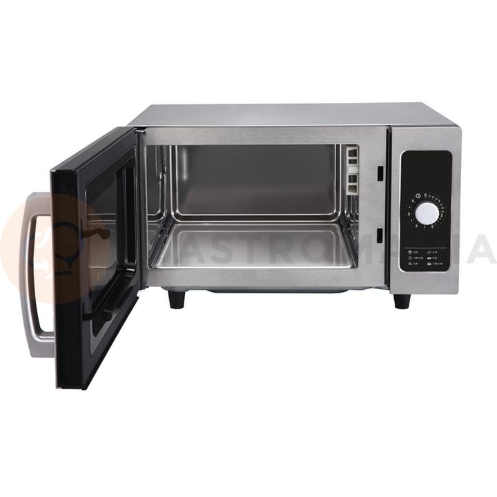 Niewłaściwe użycie mikrofalówki