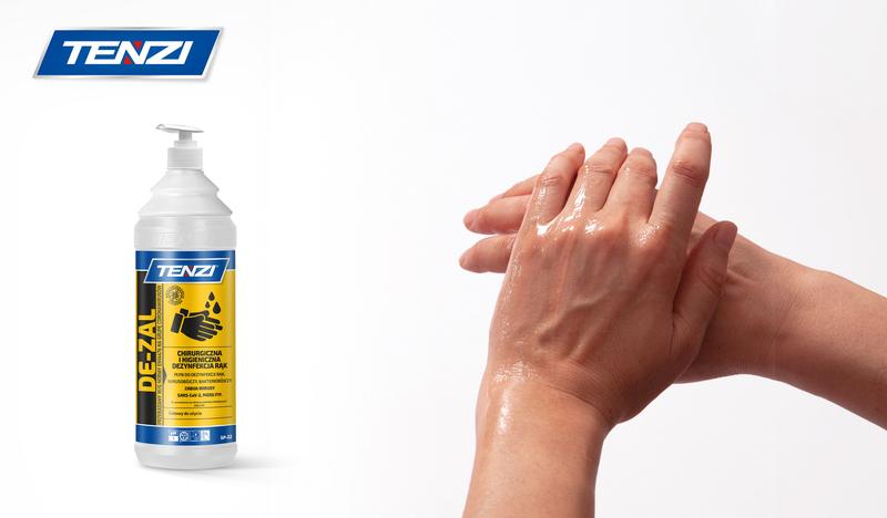 Preparaty do odkażania