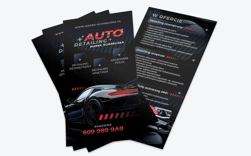 Auto detailing poradnik