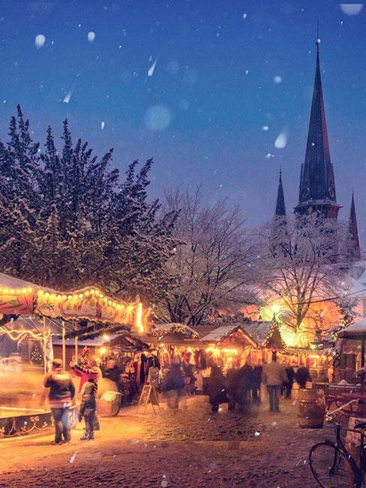 Jarmarki świąteczne Europa