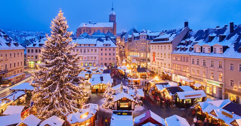 Magia świąt Europa