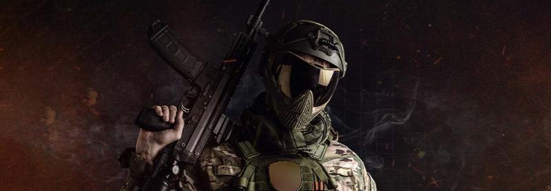 Wybór sprzętu paintballowego