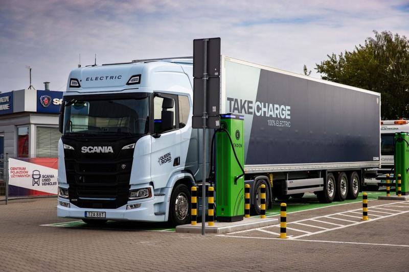 Zakaz wyprzedzania ciężarówek