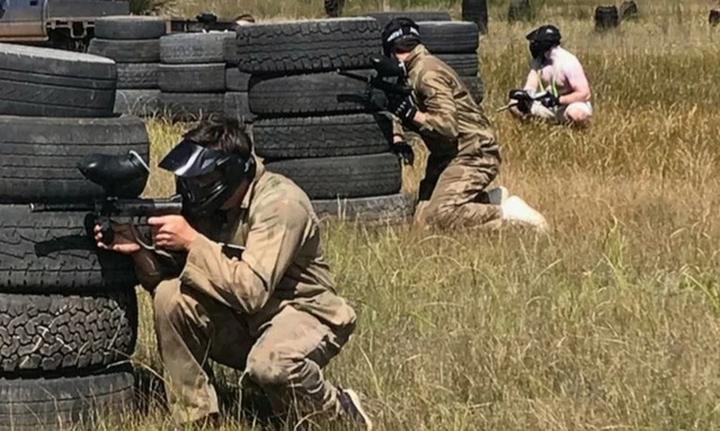 Zasady gry w paintball