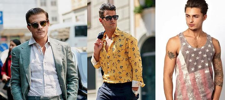 Fasony ubrań męskich 2019