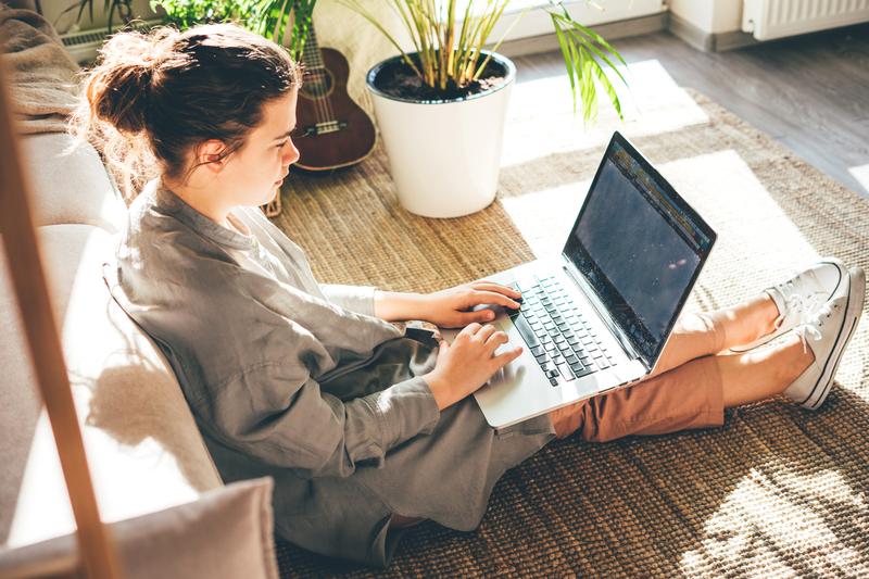 Praca zdalna efektywność