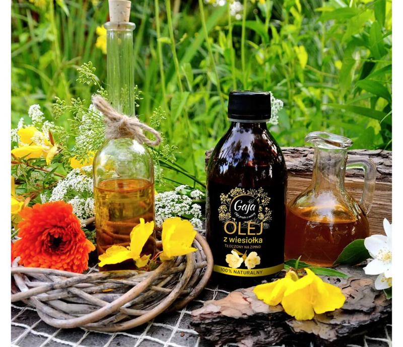 Składniki odżywcze oleju z wiesiołka