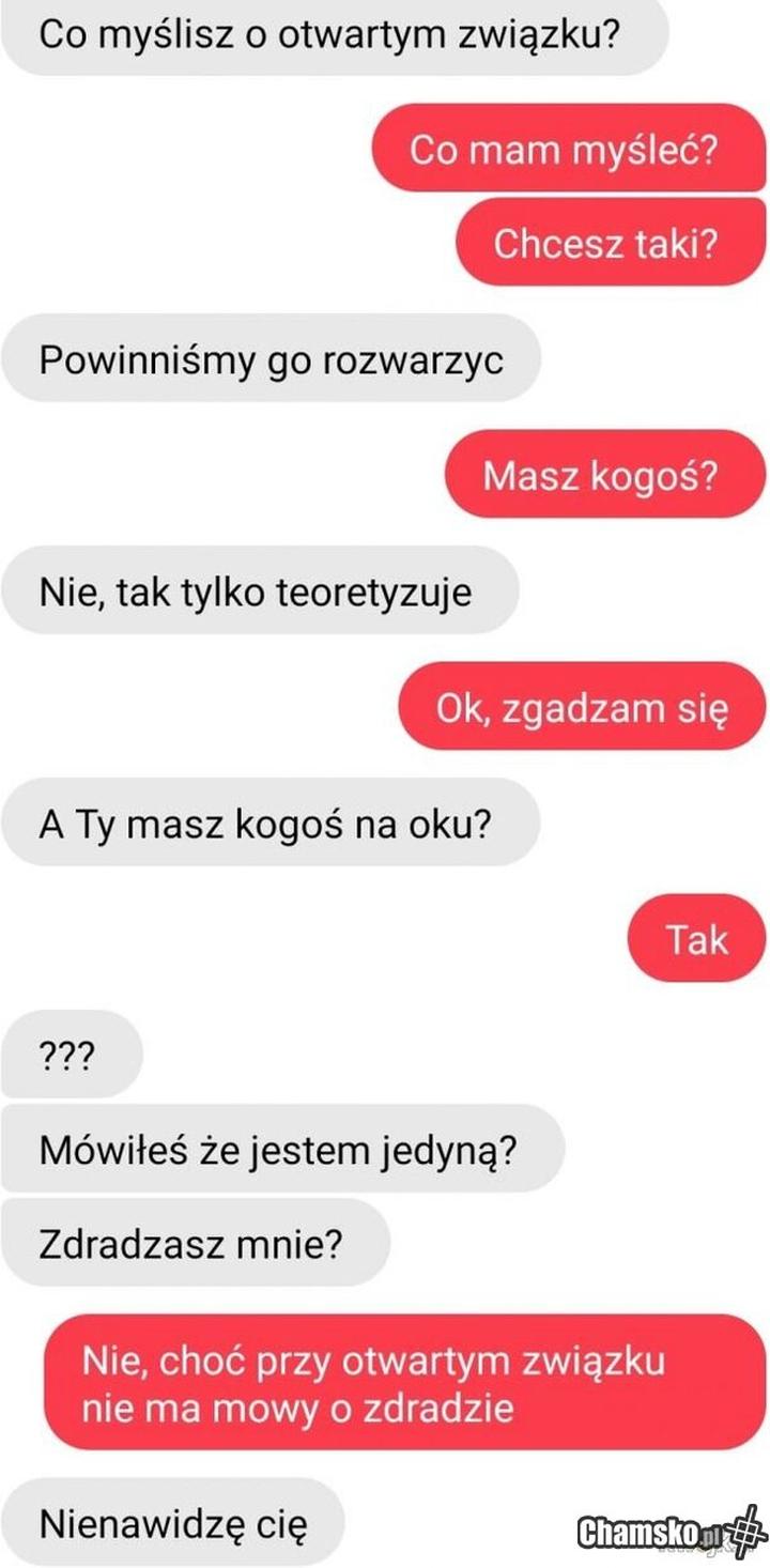 Zasady otwartego związku