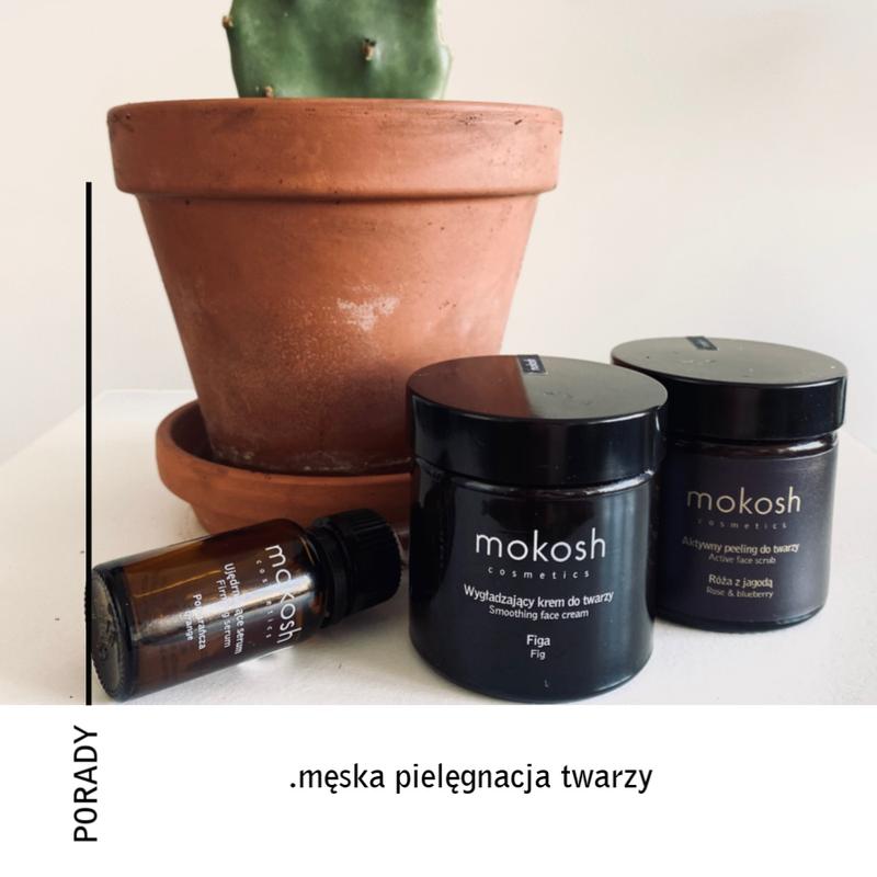 Zdrowa cera mężczyzny