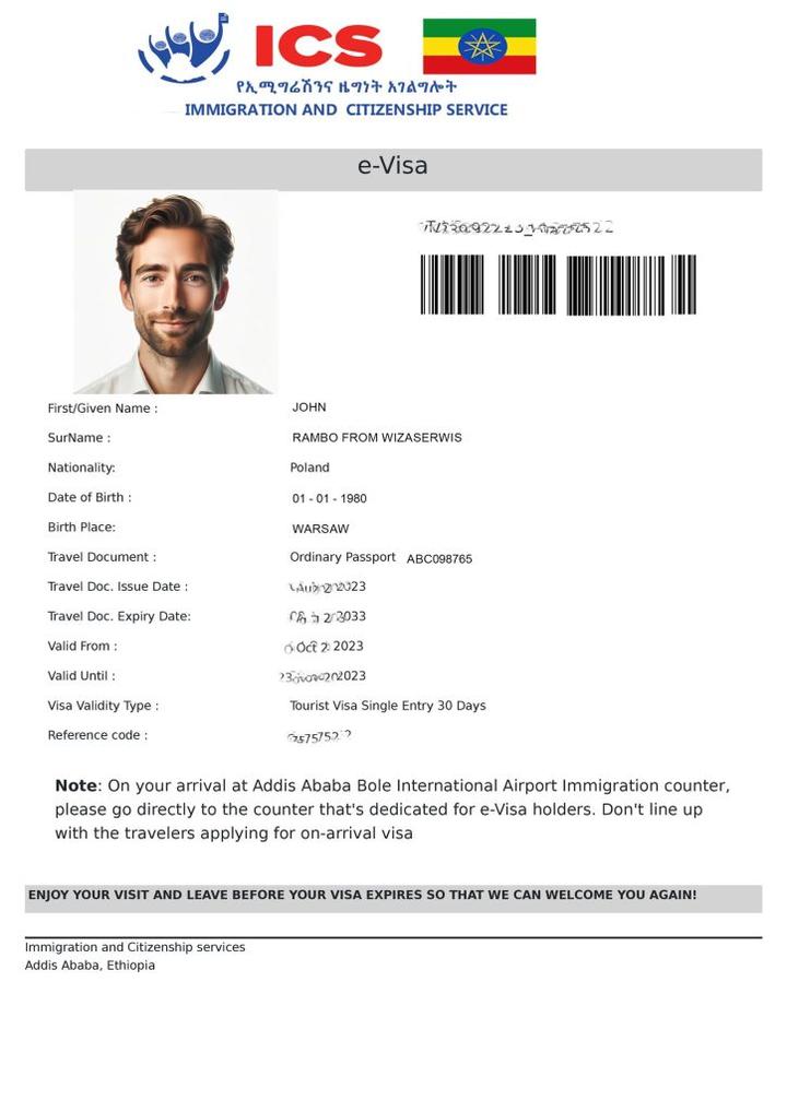 Bezpieczeństwo e-wiz