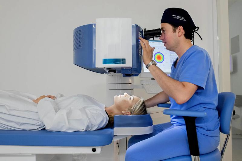 Kwalifikacja do operacji oczu