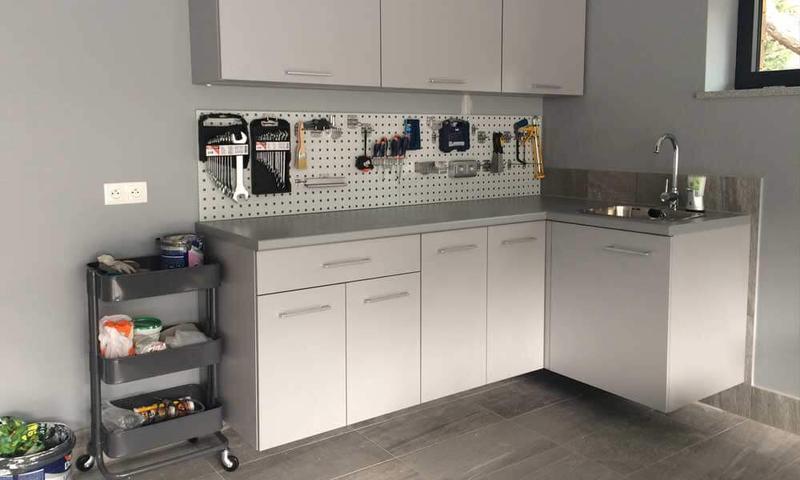 Organizacja przestrzeni garażu