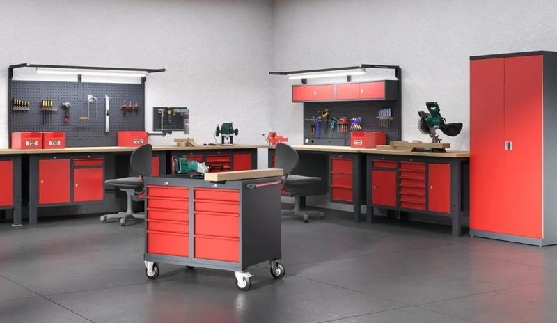 Stylowe garażowe akcenty