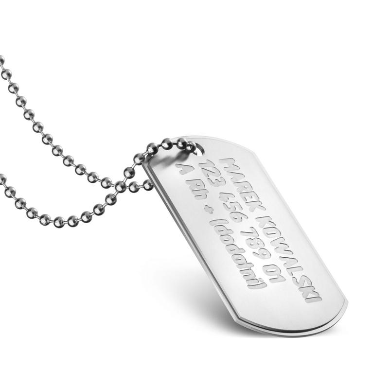 Męska biżuteria i dodatki