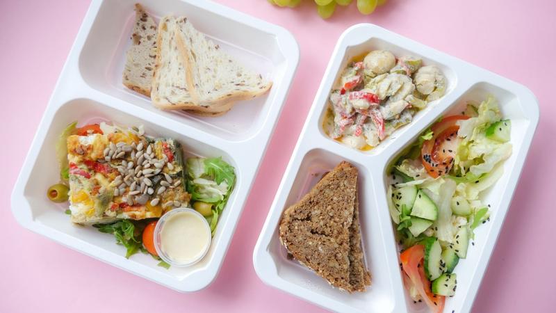 Dieta pudełkowa a trening