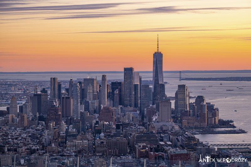 Najlepsze punkty widokowe w Nowym Jorku