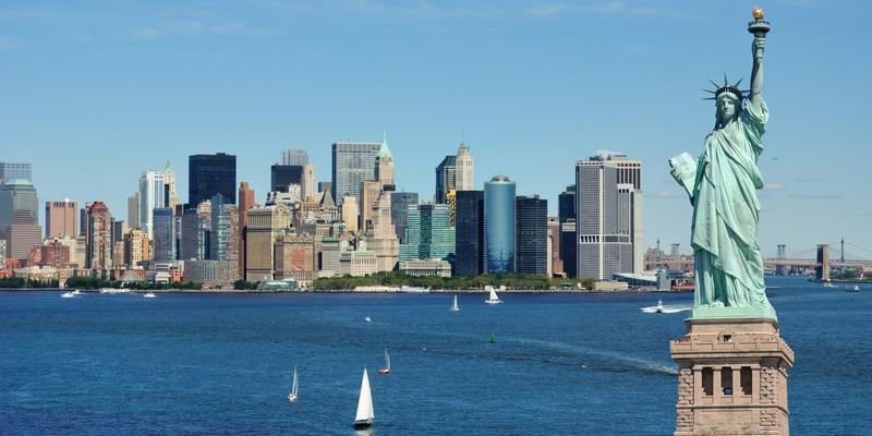 Tarasy widokowe na dachach Nowego Jorku