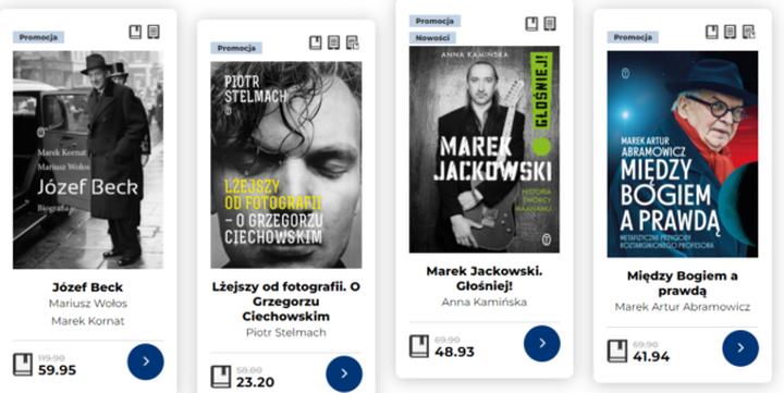 Biografie wielkich mężczyzn