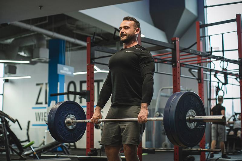 Budowa masy mięśniowej